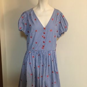 Betsey Johnson Adorable Sz10 Dress